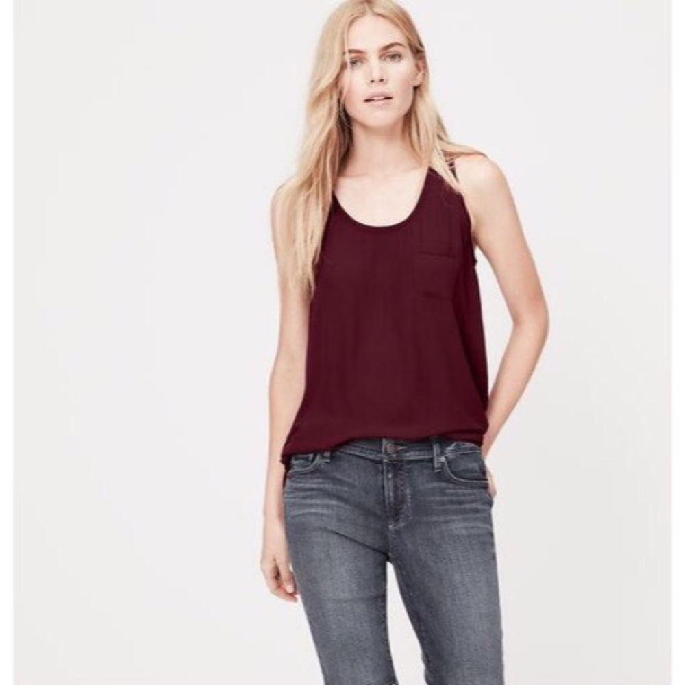 Loft Rib Trim Shell Tank